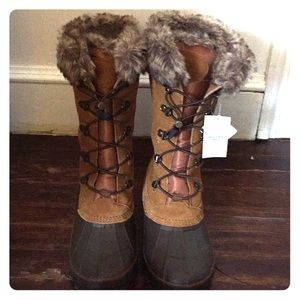 Lands End Winter Boots